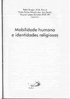 A dinâmica entre migração e religião e o capital analítico da Ciência da Religião Cover Page