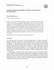 Research paper thumbnail of CLIMATE CHANGE AND DISPLACEMENT: THE CASE OF BANGLADESH