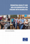 Report: Waddington L. and Broderick A. (2017), Promoting Equality and Non-Discrimination for Persons with Disabilities (Council of Europe). Cover Page