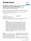 Research paper thumbnail of Demonstration of infectious salmon anaemia virus (ISAV) endocytosis in erythrocytes of Atlantic salmon