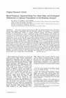 Blood Pressure, Seasonal Body Fat, Heart Rate, and Ecological Differences in Caboclo Populations of the Brazilian Amazon Cover Page