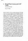 Research paper thumbnail of (2015) 'Researching Terrorism, Peace and Conflict: An Introduction', in Ioannis Tellidis and Harmonie Toros (eds.), Researching Terrorism, Peace and Conflict Studies: Interaction, Synthesis, Opposition, London: Routledge, pp. 1-15