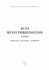 A. Rustoiu, Slashing knives (Hiebmesser) – curved daggers (sica, -ae). Their function and symbolic role in the La Tène panoply of weapons. Acta Musei Porolissensis 38, 2016 (2017), 199-221 Cover Page