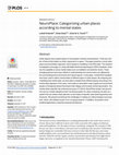 Research paper thumbnail of NeuroPlace: Categorizing urban places according to mental states