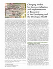 Research paper thumbnail of Changing Models for Commercialization and Implementation of Biocontrol in the Developing and the Developed World