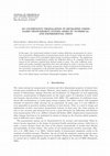 Research paper thumbnail of An uncertainty propagation in developed vision based measurement system aided by numerical and experimental tests