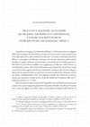 TRACTATUS MAGISTRI ALEXANDRI DE SIGNIFICATIONIBUS ET EXPOSITIONE SACRARUM SCRIPTURARUM: INTRODUZIONE ED EDIZIONE CRITICA, in Collectanea Franciscana 79 (2009) 5-44 Cover Page