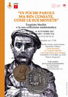 Research paper thumbnail of Locandina: "Di poche parole, ma ben coniate come le sue monete", Teopisto Strolin e la sua collezione numismatica