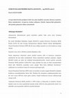 Research paper thumbnail of AVRUPA'DA GEÇTİĞİMİZ HAFTA (18 EYLÜL – 24 EYLÜL 2017)