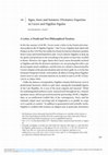 Research paper thumbnail of "Signs, Seers and Senators: Divinatory Expertise in Cicero and Nigidius Figulus."  In J. König and G. Woolf (eds.), Authority and Expertise in Ancient Scientific Culture. Cambridge (Cambridge University Press, 2017), 329-47.