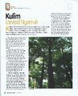 Research paper thumbnail of Kulim Larvisid Nyamuk