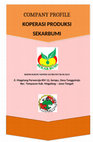 COMPANY PROFILE KOPERASI PRODUKSI  SEKAR BUMI MAGELANG.doc Cover Page