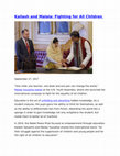 Research paper thumbnail of Kailash and Malala: Fighting for All Children