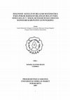 DIAGNOSIS KESULITAN BELAJAR MATEMATIKA PADA POKOK BAHASAN BILANGAN BULAT PADA SISWA KELAS V SEKOLAH DASAR DI KECAMATAN WONOSARI KABUPATEN GUNUNGKIDUL PROGRAM PASCA SARJANA UNIVERSITAS SEBELAS MARET SURAKARTA 2007 Cover Page