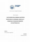 Research paper thumbnail of Valutazione dell'energia elettrica producibile da biomassa agricola e forestale in Piemonte con GIS