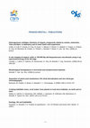 Research paper thumbnail of Heterogeneous solid/gas chemistry of organic compounds related to comets, meteorites, Titan, and Mars: Laboratory and in lower Earth orbit experiments