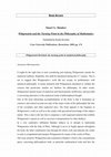 Research paper thumbnail of Stuart Shanker: Wittgenstein and the Turning Point in the Philosophy of Mathematics