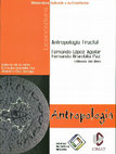 Antropología Fractal Cover Page