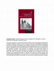 Research paper thumbnail of National Ideology and the management of antiquities in Macedonia (late 19th - early 20th century), in A. Shapland & E. Stefani (eds), Archaeology Behind the Battle Lines. The Macedonian Campaign (1915-19) and its Legacy, Lonodon/New York 2017, p. 19-39.