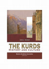 THE KURDS: History and Culture, by Jemal Nebez Cover Page