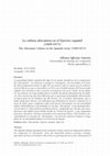 Research paper thumbnail of La cultura africanista en el Ejército español (1909-1975)