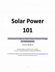 Solar Power- Cover Page