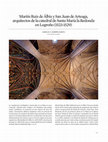 Martín Ruiz de Álbiz y San Juan de Arteaga, arquitectos de la catedral de Santa María la Redonda en Logroño (1523-1529), Goya. Revista de Arte, 353, 2015, pp. 262-287 Cover Page