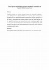 Research paper thumbnail of Urban Sprawl and Northern European Residential Tourism in the Spanish Mediterranean Coast