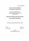 Research paper thumbnail of Il processo civile in uno stato di fatto: Il caso della Transnistria Tesi di laurea in DIRITTO PROCESSUALE CIVILE