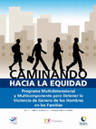 Research paper thumbnail of Programa Caminando Hacia la Equidad. Manual de facilitadores