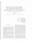 Monte Sannace (Bari): un caso di contatto tra Peucezia e costa ionica. Analisi di un contesto di VII secolo a.C. Cover Page