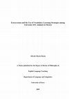 Research paper thumbnail of Extraversion and the Use of Vocabulary Learning Strategies among University EFL students in Mexico