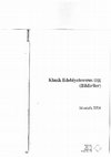 Research paper thumbnail of Mensur Hikâyelerin Giriş Bölümlerinin Üslûbu Üzerine Değerlendirmeler