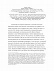 Research paper thumbnail of "The Meaning of Sincerity," English-language original of "Znachenie iskrennosti: Fedor Abramov i pervaia ottepel', 1952-1954," in Nikolai Mikhailov and Jochen Hellbeck, eds., Chelovek i lichnost' v istorii Rossii (St. Petersburg: Nestor, 2013), 598-612