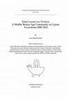 Research paper thumbnail of Erimi Laonin tou Porakou. A Middle Bronze Age Community in Cyprus. Excavations 2008–2014 (Studies in Mediterranean Archaeology CXLV). by Luca Bombardieri