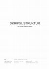 SKRIPSI, STRUKTUR Cover Page