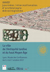 Les villes des Alpes occidentales au cours de l'Antiquité tardive et le haut Moyen Âge Cover Page