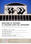 Research paper thumbnail of QUESTIONE DI DISTANZE: IL FASCISMO VISTO DAL DOPOGUERRA