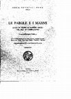 Research paper thumbnail of 2001. Zhang Lo-tsā-ba’s Introduction to the Aural Transmission of Śaṃvara. In Raffaele Torella (ed.) Le parole e i marmi. Studi in onore di Raniero Gnoli nel suo 70° compleanno. Roma: IsIAO, 875–96