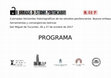 Research paper thumbnail of Programa definitivo  II Jornadas Horizontes Historiográficos de los Estudios Penitenciarios.
San Miguel de Tucumán, 26 y 27 de Octubre de 2017