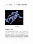 Research paper thumbnail of LA FILOSOFIA EN NUESTRO TIEMPO