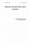 HSN002 – Mecânica dos Fluidos APOSTILA DE MECÂNICA DOS FLUIDOS Cover Page