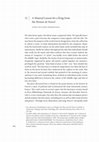 Research paper thumbnail of “A Musical Lesson for a King from the Roman de Fauvel,” Music and Culture in the Middle Ages and Beyond: Liturgy, Sources, Symbolism, ed. Benjamin Brand and David J. Rothenberg (Cambridge: Cambridge University Press, 2016), 242-62.