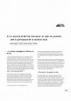 Research paper thumbnail of La Moreria de Borriol: Com posar en valor un jaciment amb la participació de la societat local