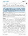 Research paper thumbnail of The Interaction between Water Currents and Salmon Swimming Behaviour in Sea Cages