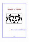 Acústica e Ruídos Cover Page