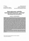 Research paper thumbnail of Bojno polje praxis: realističko‐ konstruktivistički duumvirat i " posrtanje " liberalnog internacionalizma