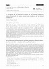 "La recepción de la democracia antigua en la filosofía política de Antoni Domènech: el salario social como condición de la libertad republicana", Anales del Seminario de Historia de la Filosofía, 34 (2017), 3, pp. 303-325 Cover Page