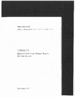 Research paper thumbnail of "Art, Marriage, and Family in the Florentine Renaissance Palazzo," Center 25. Record of Activities and Research Reports June 2004 - May 2005 (2005): 120-123