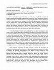 Research paper thumbnail of La socialización política en la familia: una forma de perpetuar la manera de hacer política en El Salvador